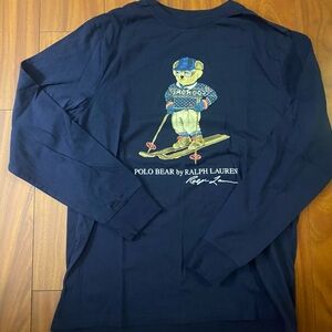 🧸Polo by Ralph Lauren Navy Shirt boys 18-20  NWOT 🧸